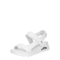 SKECHERS Sandale 'UNO' alb