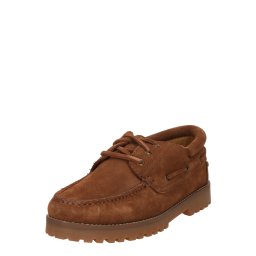 JACK & JONES Mocasini 'JFWBrooklyn' maro coniac
