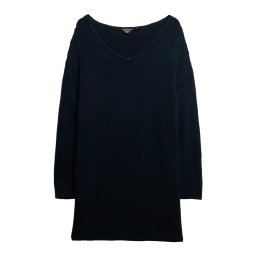 Superdry & Co Rochie tricotat albastru închis