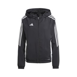 ADIDAS PERFORMANCE Jachetă de trening negru / alb