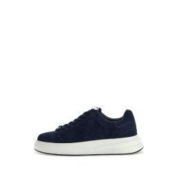 GUESS Sneaker low 'Elba' albastru închis