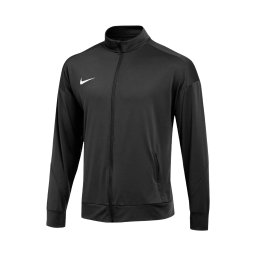NIKE Geacă sport 'Academy' negru / alb