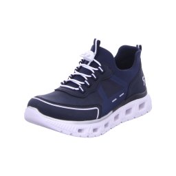 Rieker Sneaker low albastru închis / alb