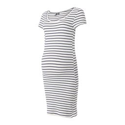 Vero Moda Maternity Rochie 'VMMSEA' negru / alb