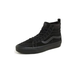 VANS Sneaker înalt 'Mte Sk8-Hi' gri grafit / negru