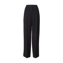 BOSS Pantaloni cu dungă 'Tiana4' negru