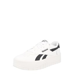 Reebok Sneaker low 'COURT ADVANCE SURGE' negru / alb