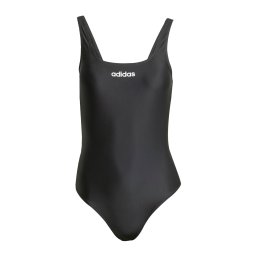 ADIDAS SPORTSWEAR Costum de baie sport 'ESS' negru / alb