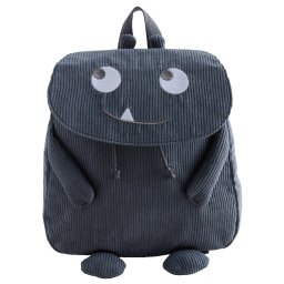 Next Rucsac 'Monster' albastru marin / gri deschis / negru
