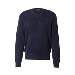 Hackett London Pulover albastru noapte