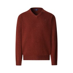 Hackett London Pulover castaniu
