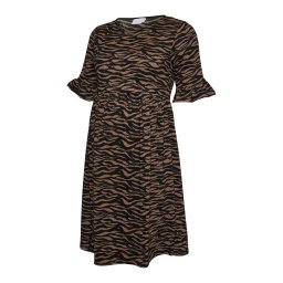 MAMALICIOUS Rochie 'MLMARIA' brocart / negru