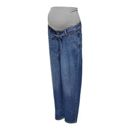 Only Maternity Jeans 'OLMGianna' albastru denim / gri amestecat
