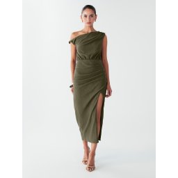 BWLDR Rochie 'Ash' oliv