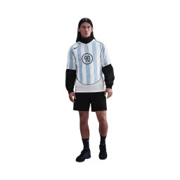 NIKE Tricot 'Total 90' albastru deschis / negru / alb