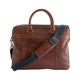 Next Geantă diplomat maro