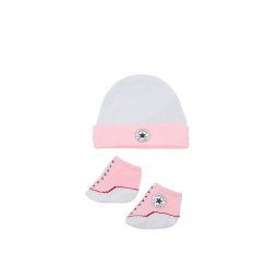 CONVERSE Căciulă roz / negru / alb
