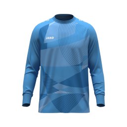 JAKO Tricot albastru / albastru deschis / alb