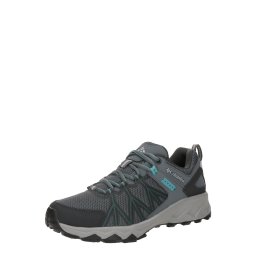 COLUMBIA Pantofi 'PEAKFREAK II' azuriu / gri închis / verde smarald / negru