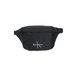 Calvin Klein Borsetă gri închis / negru / alb