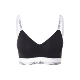 Calvin Klein Underwear Sutien negru / alb