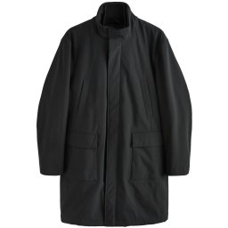 Next Palton de primăvară-toamnă negru