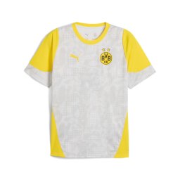 PUMA Tricot galben închis / gri / gri deschis / negru