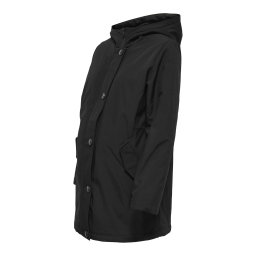 Only Maternity Parka de primăvară-toamnă negru