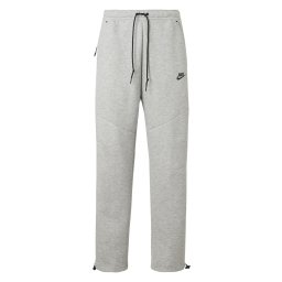Nike Sportswear Pantaloni 'TECH FLC' gri deschis / negru