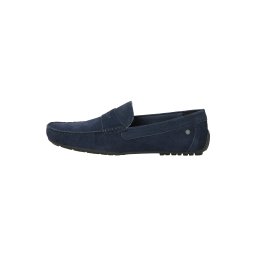 JACK & JONES Mocasini 'JFWJENSEN' bleumarin