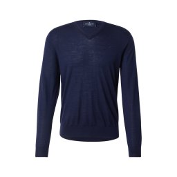 Hackett London Pulover bleumarin