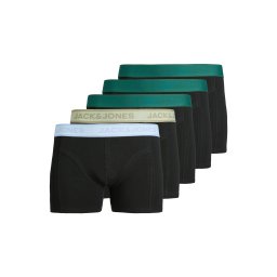 JACK & JONES Boxeri 'JACWesley' albastru deschis / kaki / verde închis / negru