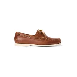 Polo Ralph Lauren Mocasini 'MERTON' maro coniac