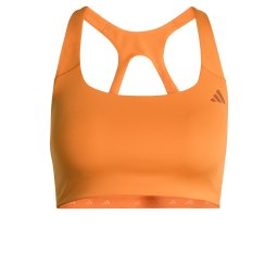 ADIDAS PERFORMANCE Sutien sport 'Optime' portocaliu