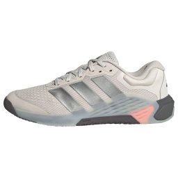 ADIDAS PERFORMANCE Pantofi sport 'Dropset 4 Power' gri / negru / argintiu