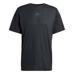 ADIDAS PERFORMANCE Tricou funcțional 'D4T POWER' gri metalic / negru