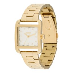 DKNY Ceas analogic 'City Midi' auriu