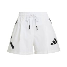 ADIDAS SPORTSWEAR Pantaloni sport 'Z.N.E.' negru / alb