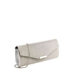 Lipsy Clutch argintiu