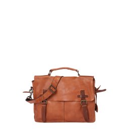 Harbour 2nd Geantă diplomat 'Ashton' maro coniac