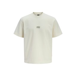 Jack & Jones Junior Tricou 'JCOBREEZE' galben deschis / gri / gri închis / alb