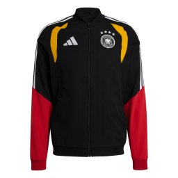 ADIDAS PERFORMANCE Geacă sport 'DFB PRE' galben / roșu / negru / alb