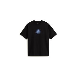 VANS Tricou 'Torched' albastru / negru