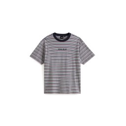 VANS Tricou 'Cameron' bleumarin / gri / roșu vin
