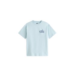 VANS Tricou 'Advanced Vee' bleumarin / albastru deschis