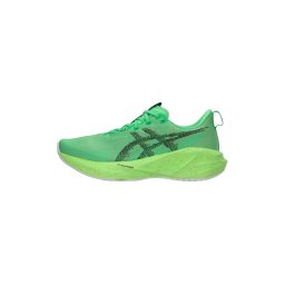 ASICS Sneaker de alergat 'NOVABLAST 5' verde / negru