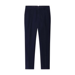 Hackett London Pantaloni cu dungă 'Sloane' albastru noapte