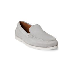 Polo Ralph Lauren Mocasini 'MERTON' gri deschis