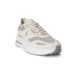 Polo Ralph Lauren Sneaker low 'BOERUM' gri / gri deschis