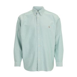 Polo Ralph Lauren Big & Tall Cămașă verde deschis